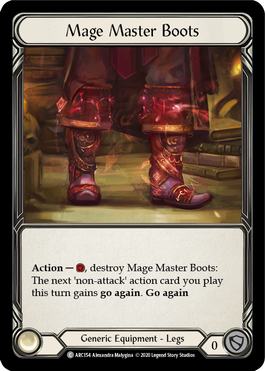 [U-ARC154-C]Mage Master Boots