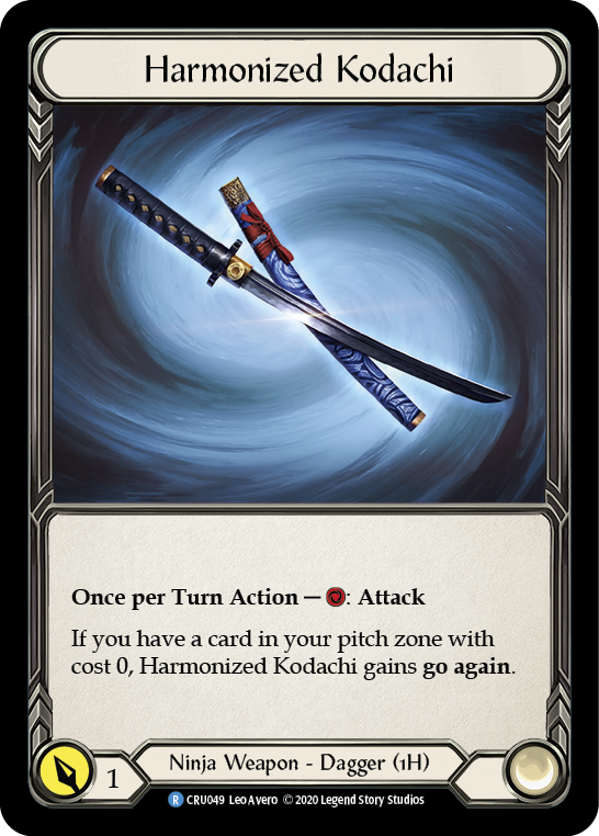 [F-CRU049-R]Harmonized Kodachi