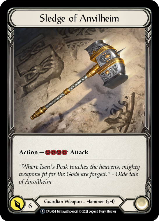 [U-CRU024-R]Sledge of Anvilheim