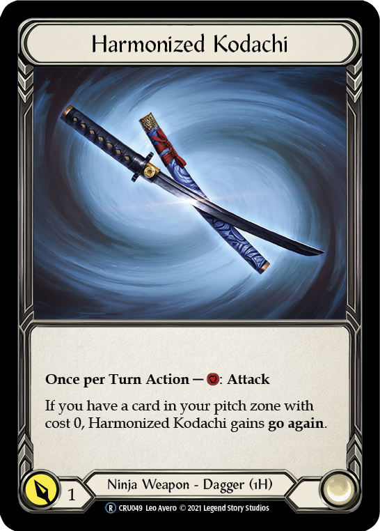 [U-CRU049-R]Harmonized Kodachi