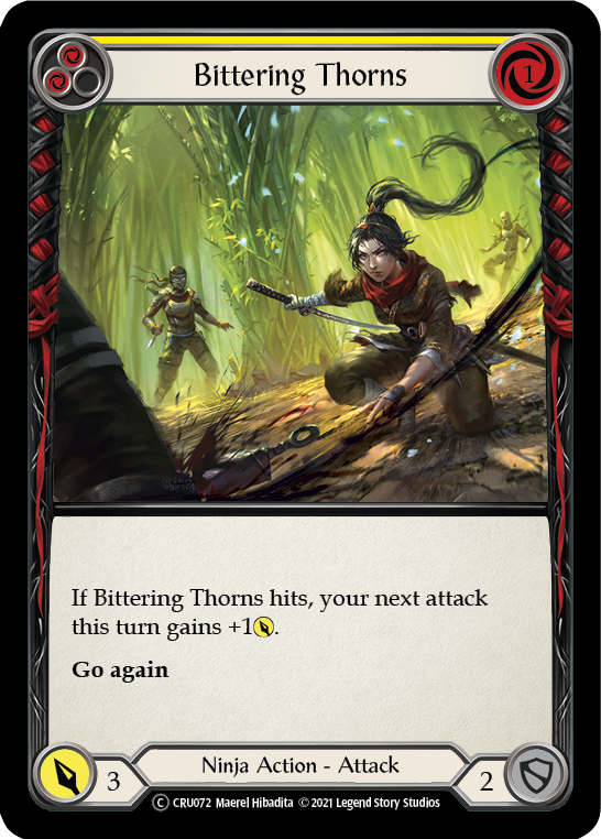 [U-CRU072-C]Bittering Thorns