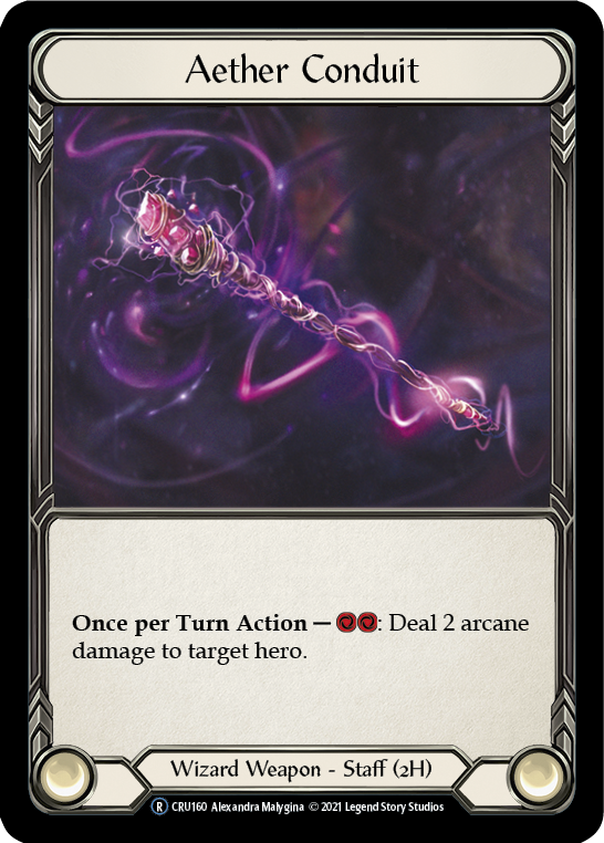 [U-CRU160-R]Aether Conduit