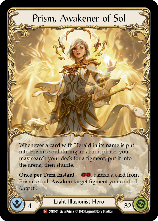 [N-DTD001-M]Prism, Awakener of Sol