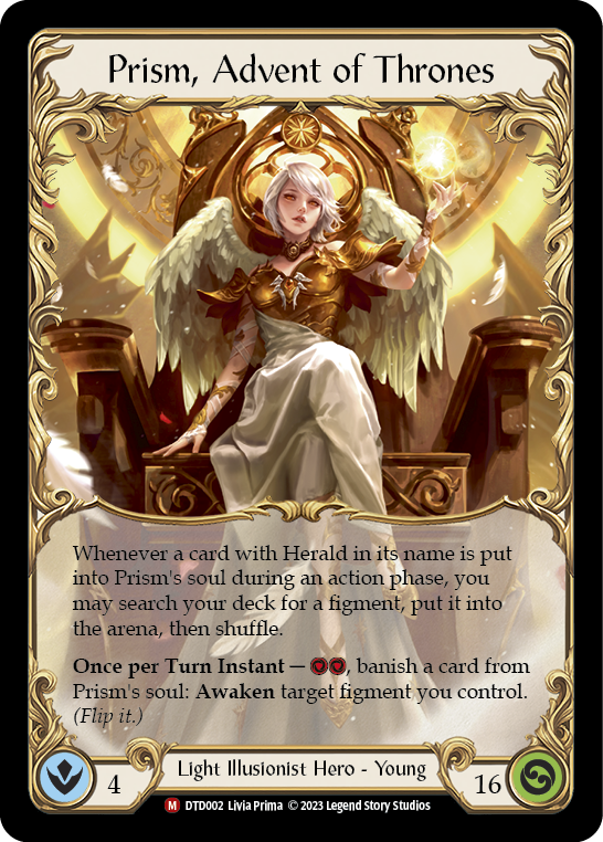 [N-DTD002-M]Prism, Advent of Thrones