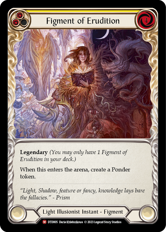 [N-DTD005-M]Figment of Erudition // Suraya, Archangel of Erudition