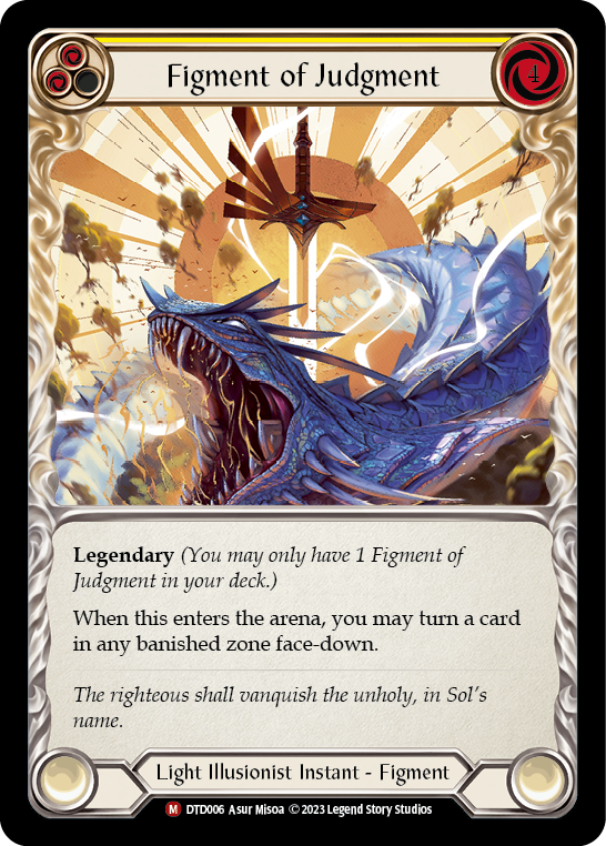 [N-DTD006-M]Figment of Judgment // Themis, Archangel of Judgment
