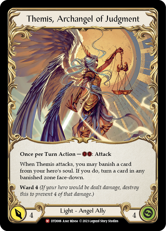 [N-DTD006-M]Figment of Judgment // Themis, Archangel of Judgment