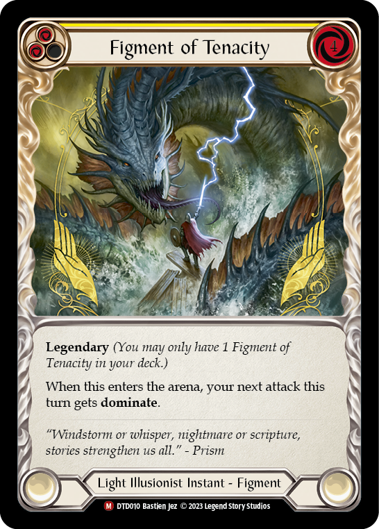 [N-DTD010-M]Figment of Tenacity // Metis, Archangel of Tenacity