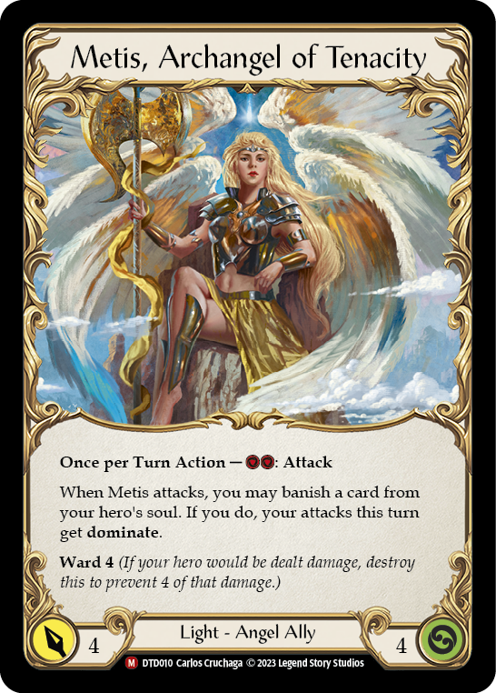[N-DTD010-M]Figment of Tenacity // Metis, Archangel of Tenacity