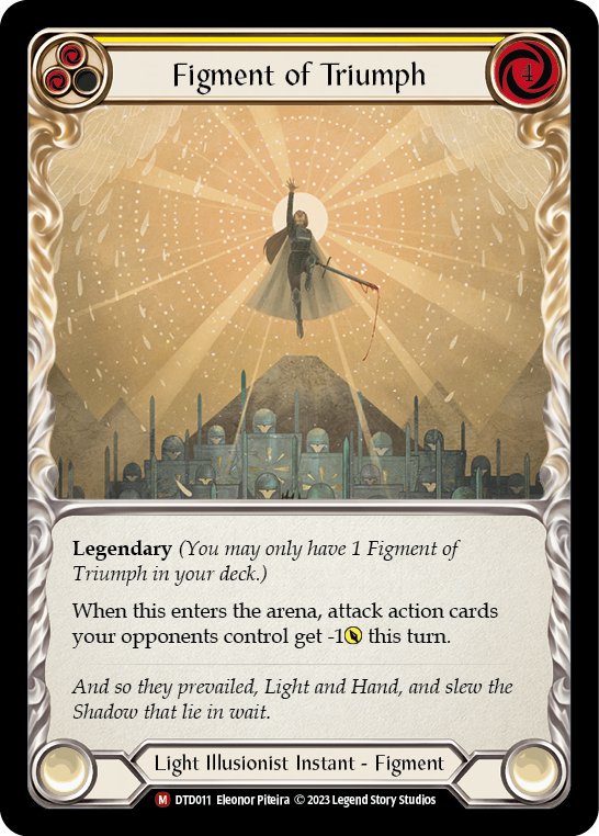 [N-DTD011-M]Figment of Triumph // Victoria, Archangel of Triumph