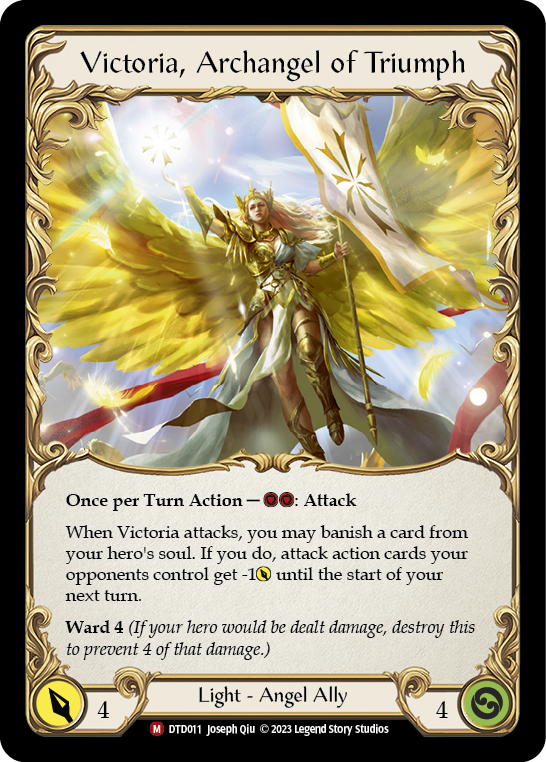 [N-DTD011-M]Figment of Triumph // Victoria, Archangel of Triumph
