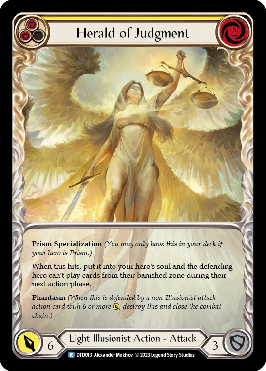[N-DTD013-R]Herald of Judgment (Extended Art)