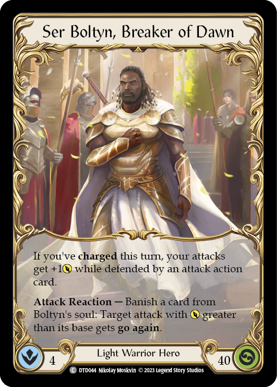 [N-DTD044-C]Ser Boltyn, Breaker of Dawn