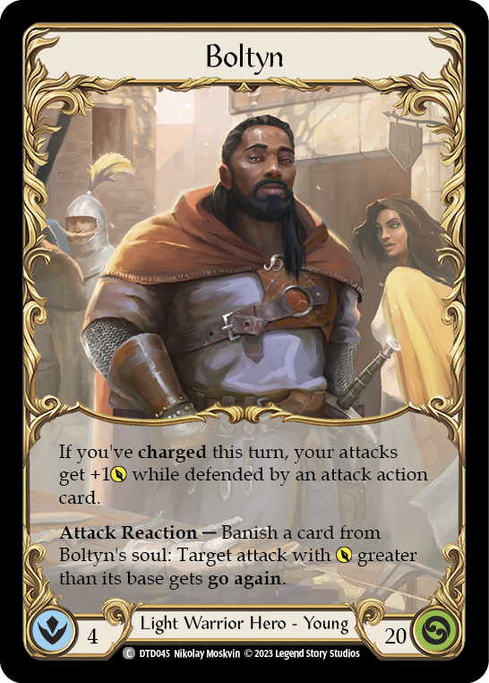 [N-DTD045-C]Boltyn