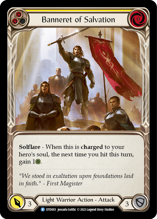 [N-DTD055-R]Banneret of Salvation