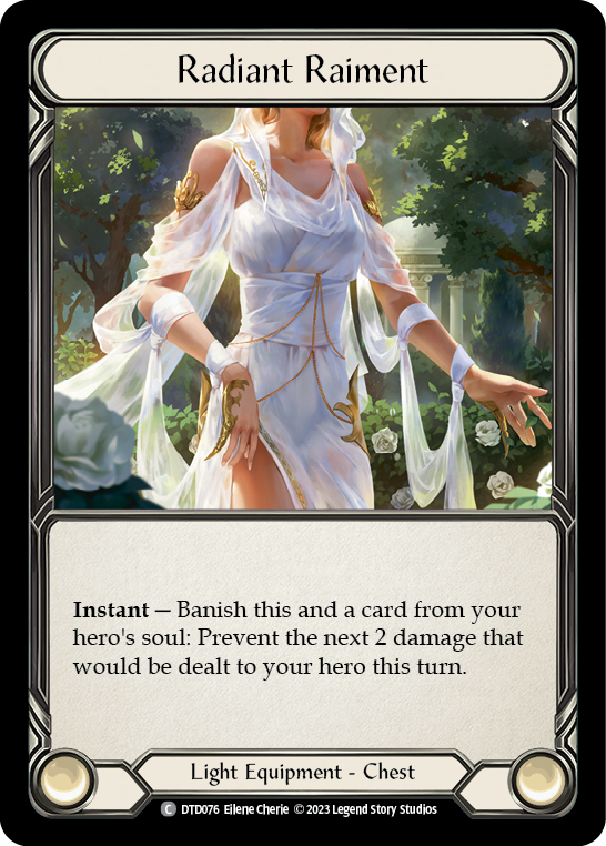 [N-DTD076-C]Radiant Raiment