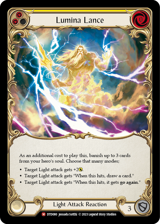 【Rainbow Foil】[N-DTD080-M]Lumina Lance