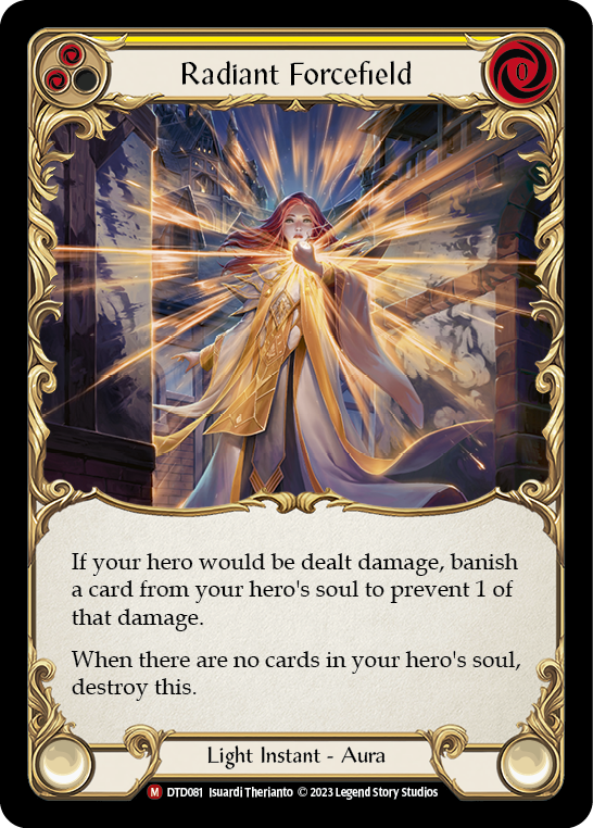 【Rainbow Foil】[N-DTD081-M]Radiant Forcefield