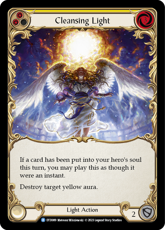 [N-DTD089-R]Cleansing Light (Yellow)