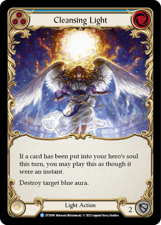 [N-DTD090-R]Cleansing Light (Blue)