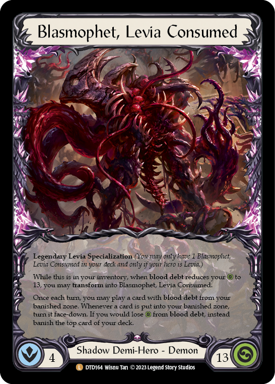 [N-DTD164-L]Levia, Redeemed // Blasmophet, Levia Consumed
