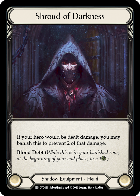 【Cold Foil】[N-DTD165-C]Shroud of Darkness