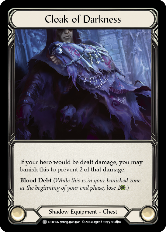 [N-DTD166-C]Cloak of Darkness