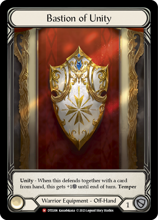 [N-DTD206-M]Bastion of Unity