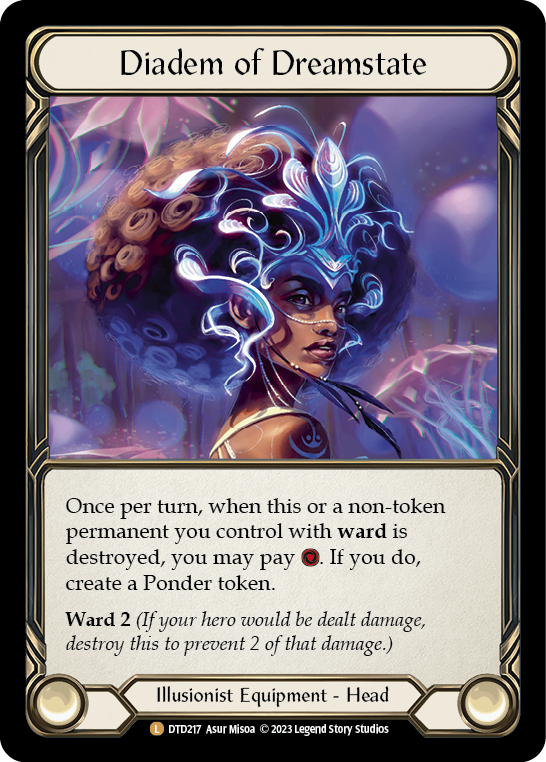 【Rainbow Foil】[N-DTD217-L]Diadem of Dreamstate