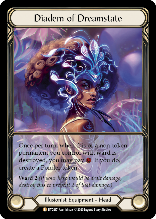 【Cold Foil】[N-DTD217-L]Diadem of Dreamstate (Extended Art)