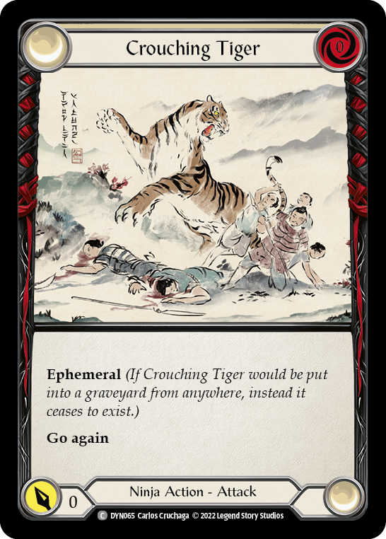 [N-DYN065-C]Crouching Tiger