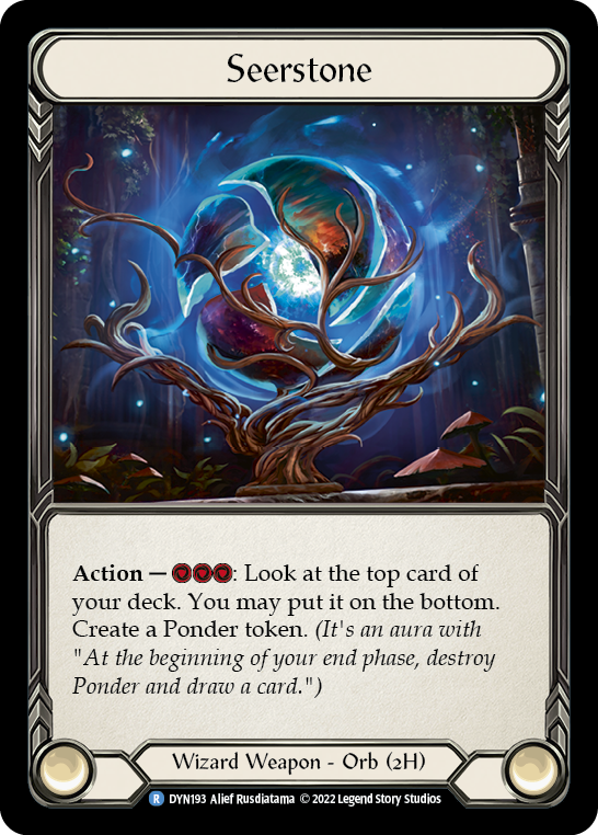 【Rainbow Foil】[N-DYN193-R]Seerstone