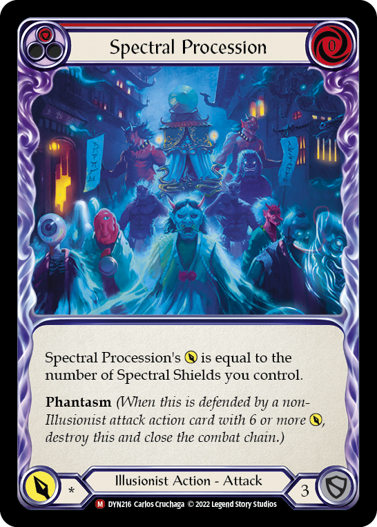 【Rainbow Foil】[N-DYN216-M]Spectral Procession