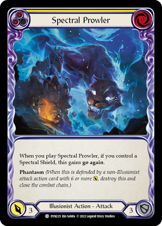 [N-DYN225-C]Spectral Prowler (Yellow)