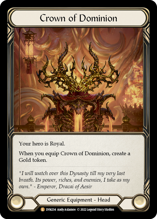 【Cold Foil】[N-DYN234-L]Crown of Dominion
