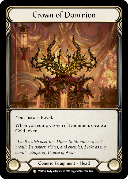 【Rainbow Foil】[N-DYN234-L]Crown of Dominion