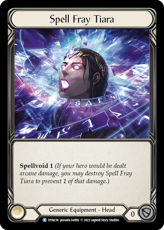 [N-DYN236-R]Spell Fray Tiara