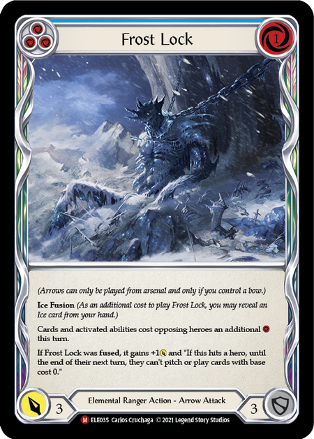 【Rainbow Foil】[F-ELE035-M]Frost Lock