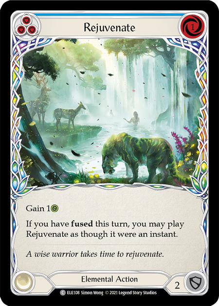 [F-ELE108-C]Rejuvenate (Blue)