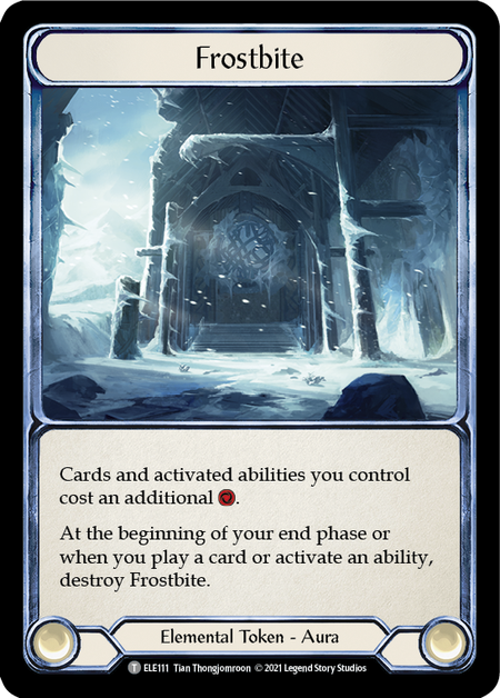 [F-ELE002-T]Oldhim // Frostbite
