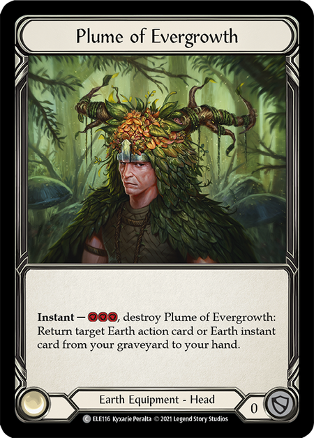 [F-ELE116-C]Plume of Evergrowth