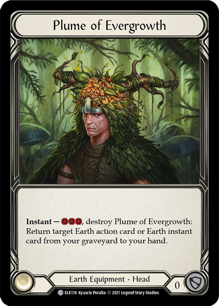 【Cold Foil】[F-ELE116-C]Plume of Evergrowth