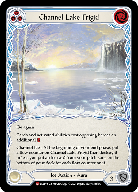 【Rainbow Foil】[F-ELE146-M]Channel Lake Frigid