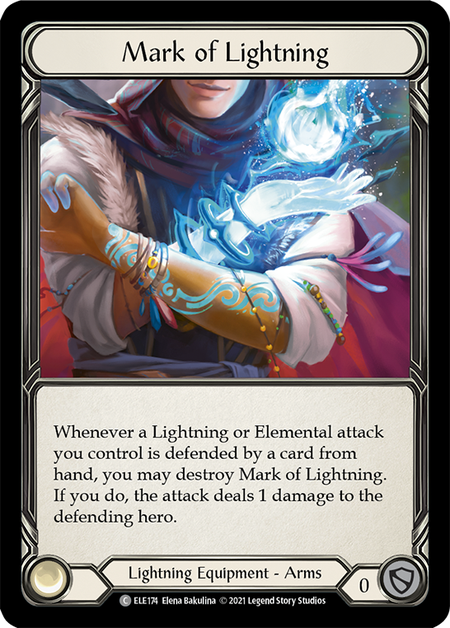 【Cold Foil】[F-ELE174-C]Mark of Lightning