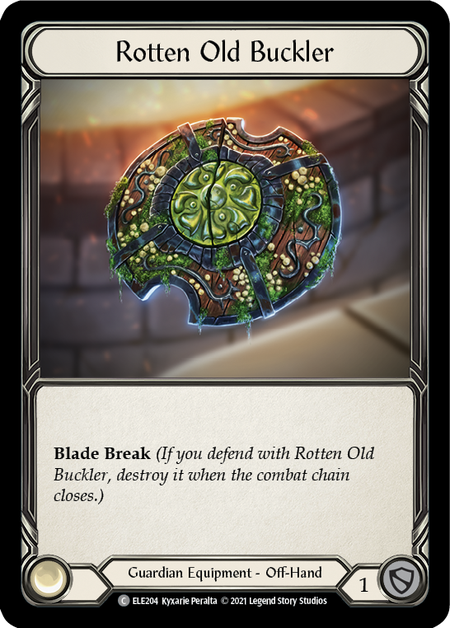 [F-ELE204-C]Rotten Old Buckler