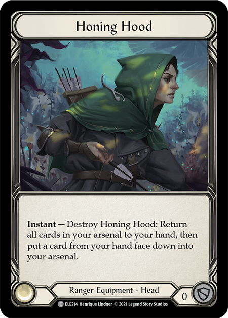 [F-ELE214-C]Honing Hood