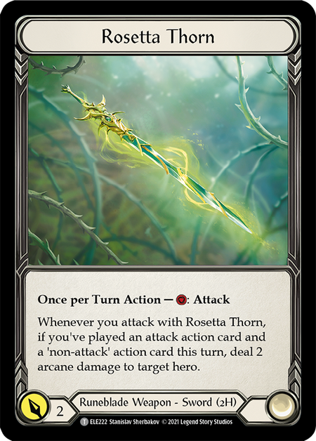 [F-ELE031-T]Lexi, Livewire // Rosetta Thorn