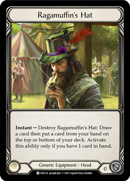 【Cold Foil】[F-ELE233-C]Ragamuffin's Hat