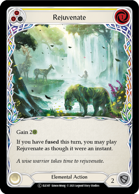 [U-ELE107-C]Rejuvenate (Yellow)