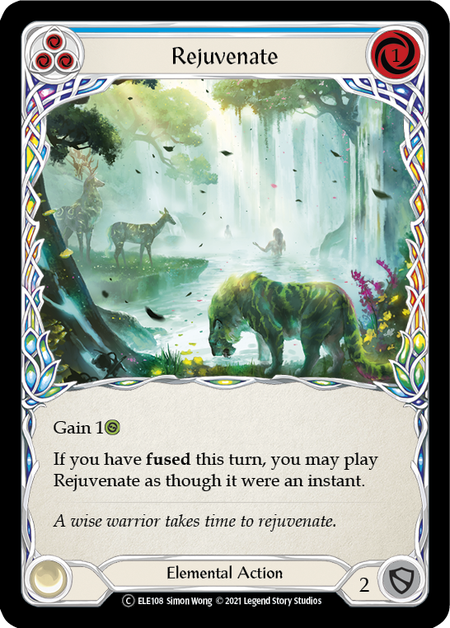 [U-ELE108-C]Rejuvenate (Blue)